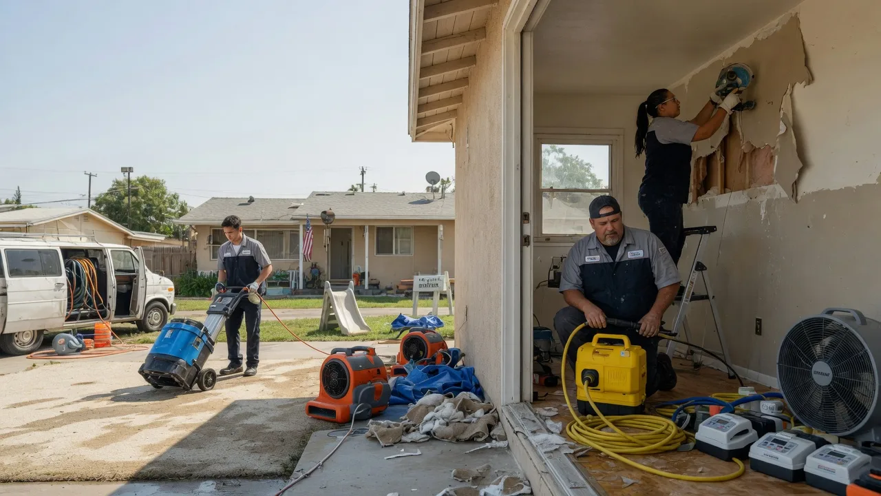 Water Damage Restoration in Mexico, ME near me